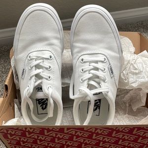 Vans Doheny Women’s Shoes Size 7 Triple White